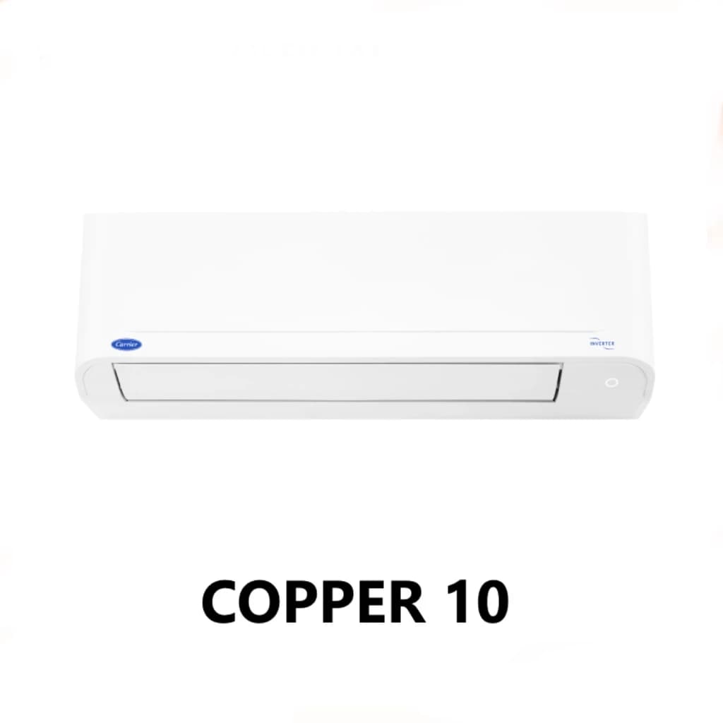 Carrier COPPER 10 R32 แอร์ติดผนังระบบอินเวอร์เตอร์ แอร์ เครื่องปรับอากาศ https://lnwchill.com