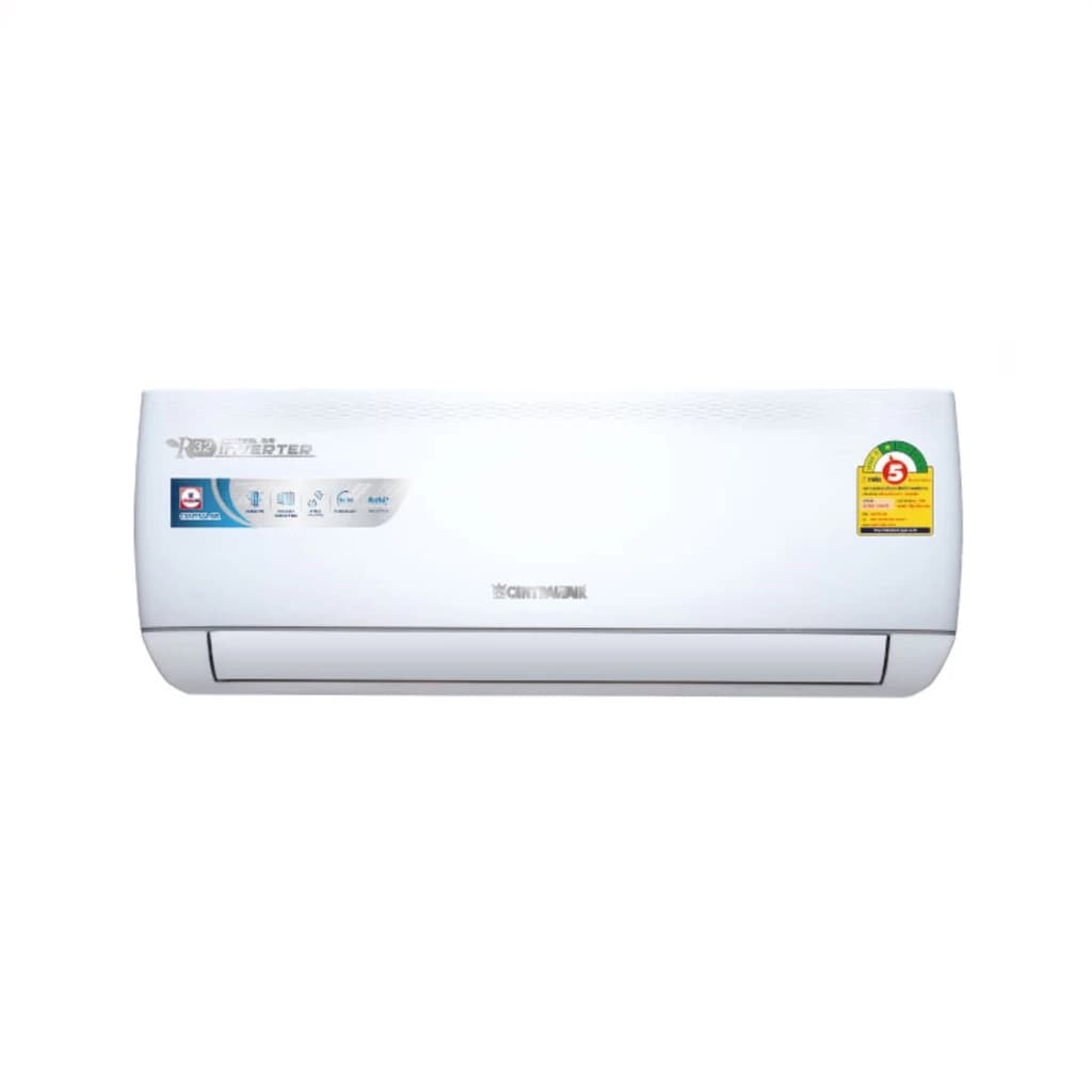 Central Air IVJS-SERIES R32 แอร์ติดผนังระบบอินเวอร์เตอร์ ขนาด 9700-25400 BTU แอร์ เครื่องปรับอากาศ [ติดตั้ง] https://lnwchill.com