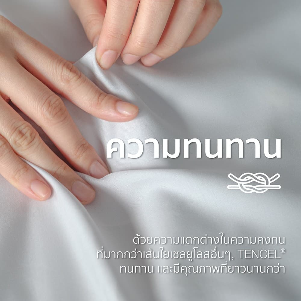 Omazz รุ่น TENCEL PRINT NAGANO 01 ผ้าปูที่นอน 5 ฟุต ผลิตจากเส้นใย Tencel™ ธรรมชาติ 100% มอบสัมผัสที่นุ่มลื่นดุจใยไหมและเย็นสบายอย่างเหนือระดับ เพื่อการพักผ่อนที่ดีที่สุดของคุณ https://lnwchill.com