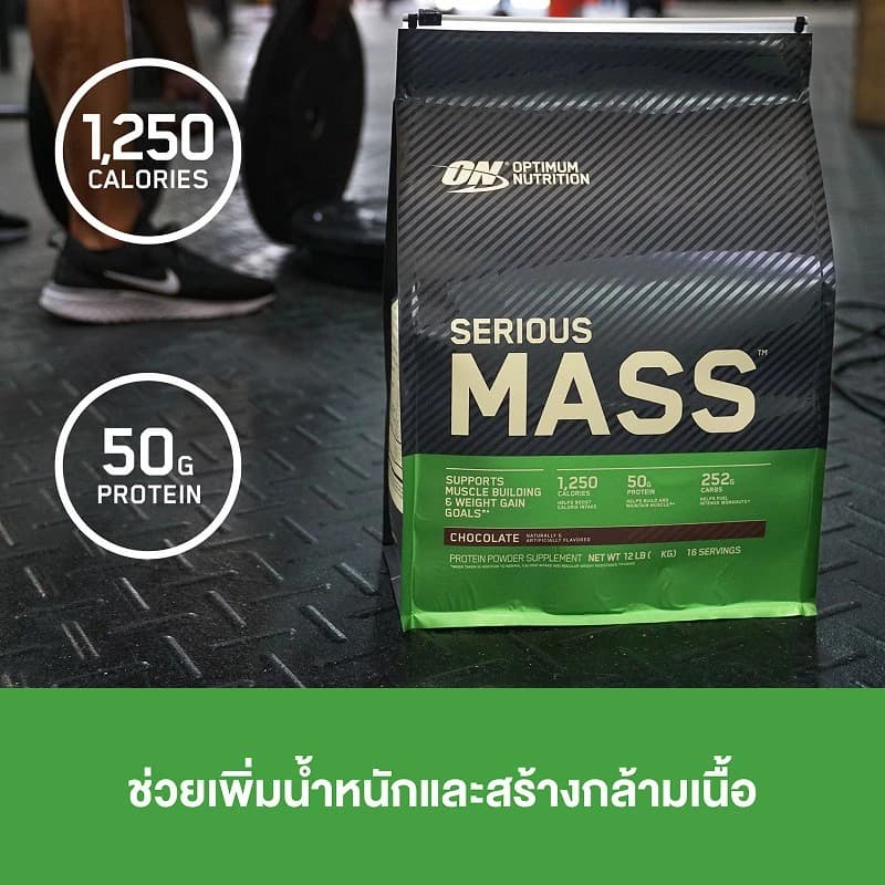Optimum Nutrition Serious Mass Protein 6 Lbs https://lnwchill.com