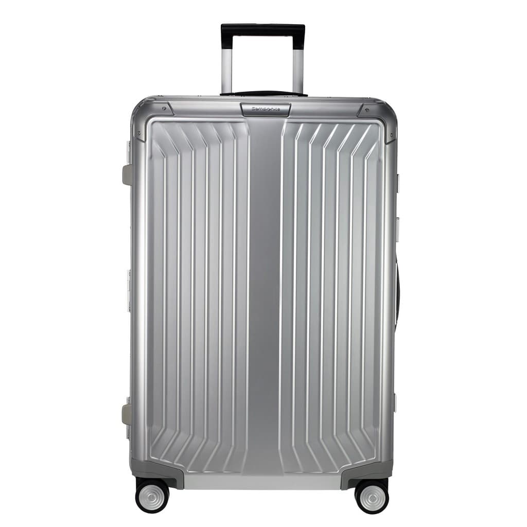 SAMSONITE รุ่น LITE-BOX ALU SPINNER 76/28 กระเป๋าเดินทางอลูมิเนียม 28 นิ้ว แบบเฟรมล็อก ดีไซน์หรูหรา ทนทาน ปกป้องสัมภาระเหนือระดับ https://lnwchill.com