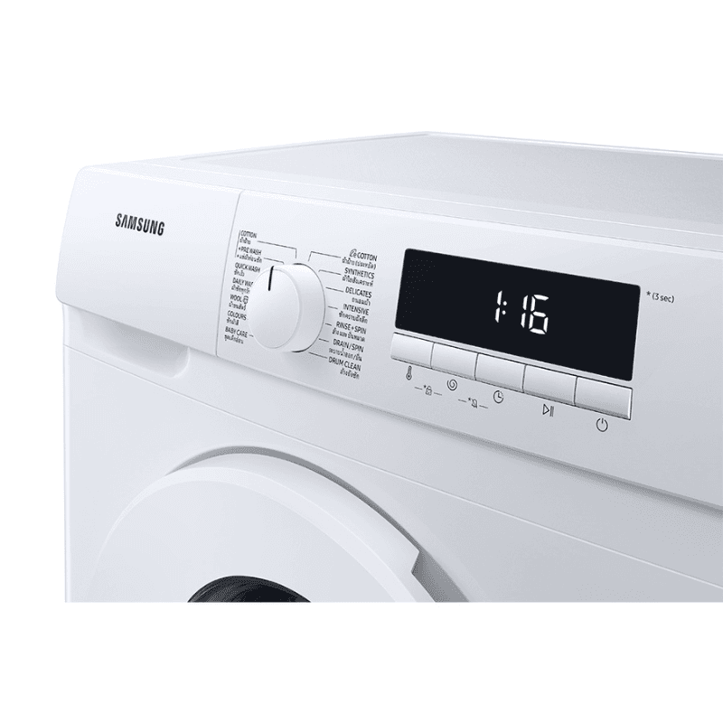 Samsung รุ่น WW90T3040WW/ST เครื่องซักผ้าฝาหน้า 9kg Digital Inverter ประสิทธิภาพการซักสะอาดล้ำลึกประหยัดพลังงานทำงานเงียบดีไซน์ทันสมัย https://lnwchill.com