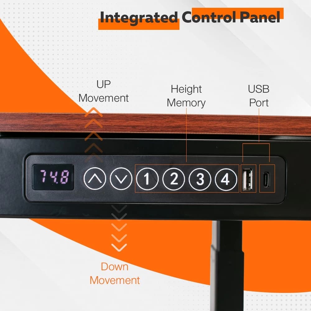 ErgoTrend รุ่น Sit2stand absolute desk โต๊ะไฟฟ้าเออร์โกเทรน ยืน-นั่งทำงาน https://lnwchill.com