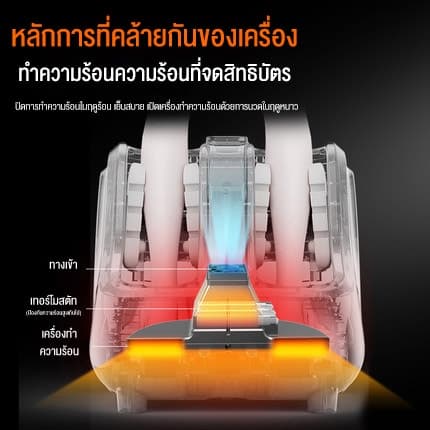 XUTI ไอออนลบ ประคบร้อน มัลติฟังก์ชั่น เครื่องนวดเท้าในครัวเรือน https://lnwchill.com