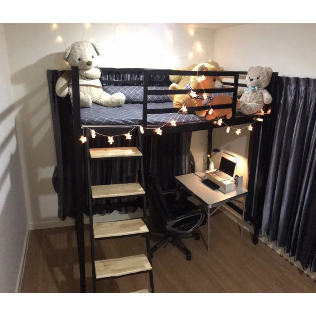 เตียง2ชั้น เตียงล่างโล่ง บันไดเสริมไม้สไตล์มินิมอล ไม่โยก100% กทมและปริมณฑลมีบริการติดตั้งฟรี https://lnwchill.com