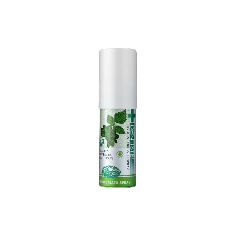 Dentiste' รุ่น Hygienic Breath Spray สเปรย์ระงับกลิ่นปาก 15 Ml สารสกัดจากธรรมชาติ ให้ลมหายใจหอมสดชื่นภายใน 3 วินาที https://lnwchill.com