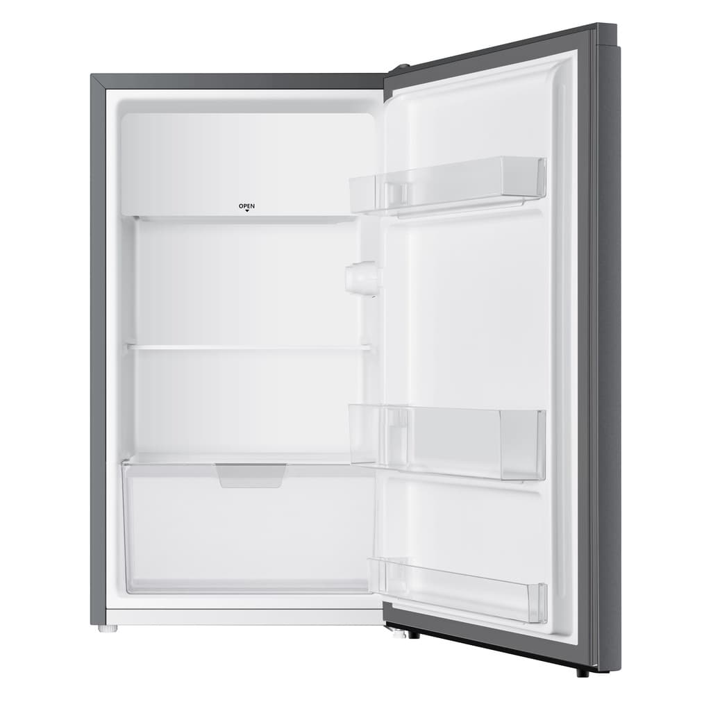 Electrolux รุ่น EUM0930AD - TH ตู้เย็นมินิบาร์ 1 ประตู ขนาด 94 ลิตร สีเงิน Silver สวยหรู ชั้นวางกระจกนิรภัย ประหยัดไฟเบอร์ 5 แช่เย็นจุใจ เหมาะกับทุกมุมห้อง https://lnwchill.com