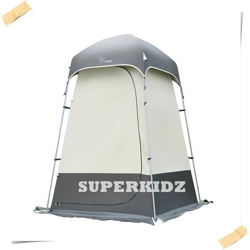 Vidalido เต็นท์ห้องน้ำส่วนตัว เต็นท์เปลี่ยนเสื้อผ้า สำหรับแคมป์ปิ้งติดตั้งง่าย เก็บไว https://lnwchill.com