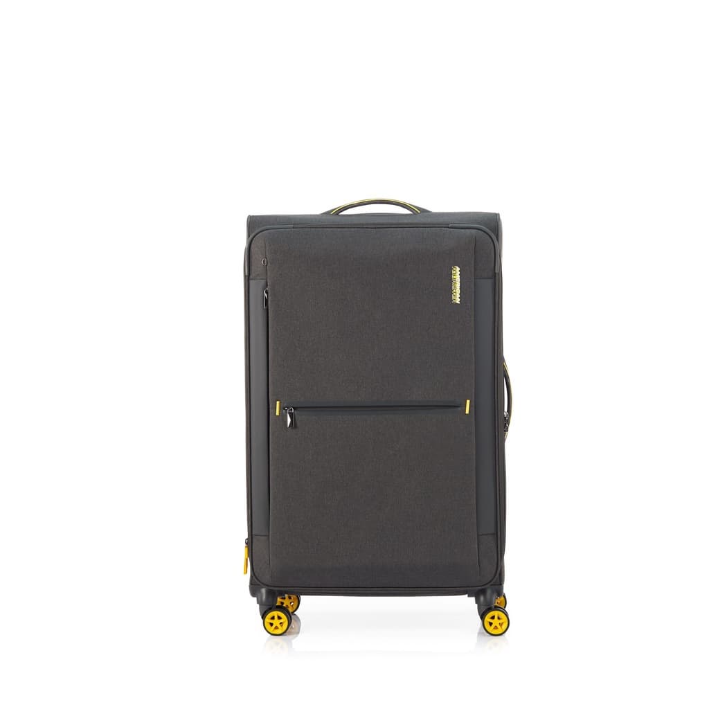 AMERICAN TOURISTER รุ่น DROYCE SPINNER 82/31 EXP TSA กระเป๋าเดินทางล้อลาก 31 นิ้ว น้ำหนักเบาพิเศษ พร้อมซิปนิรภัยและระบบขยายความจุ https://lnwchill.com