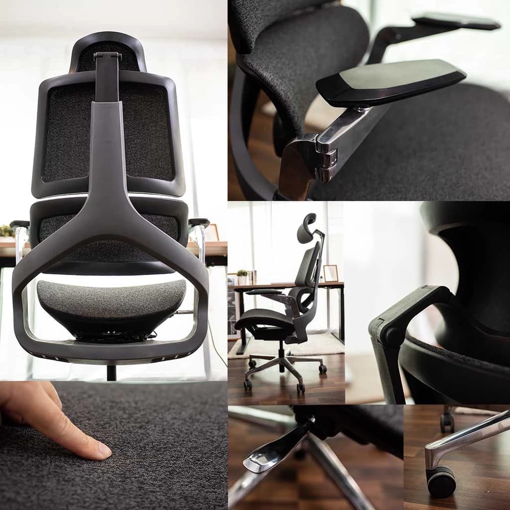 Ergotrend เก้าอี้เพื่อสุขภาพเออร์โกเทรน รุ่น Beyond เก้าอี้สีดำ ระบายอากาศดีเยี่ยม นุ่มสบาย ตามหลักสรีระศาสตร์ Ergonomic เก้าอี้พนักพิงสูง ลดอาการปวดเมื่อย เกรดพรีเมี่ยม https://lnwchill.com