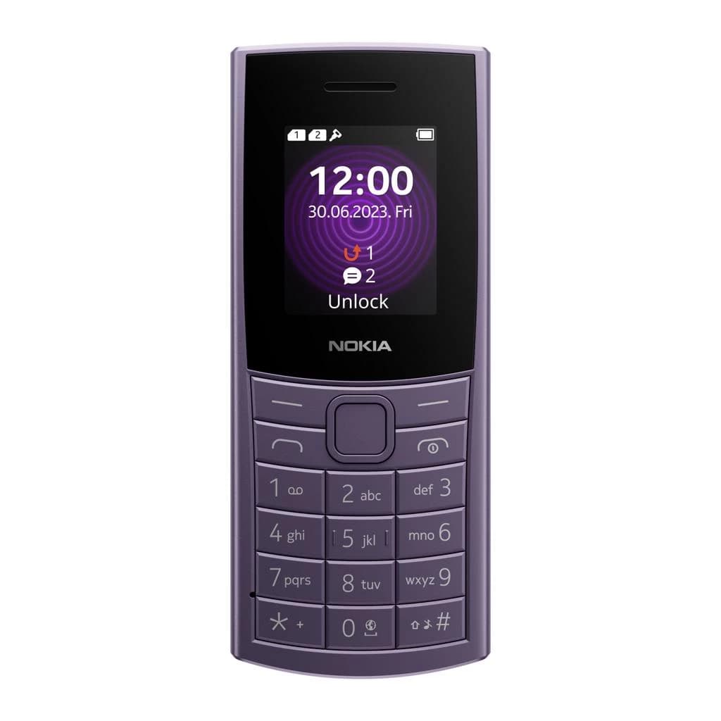 Nokia 110 4G (2023). มือถือปุ่มกด 2 ซิม พร้อมวิทยุ FM (รับประกันศูนย์ไทย 1 ปี) https://lnwchill.com