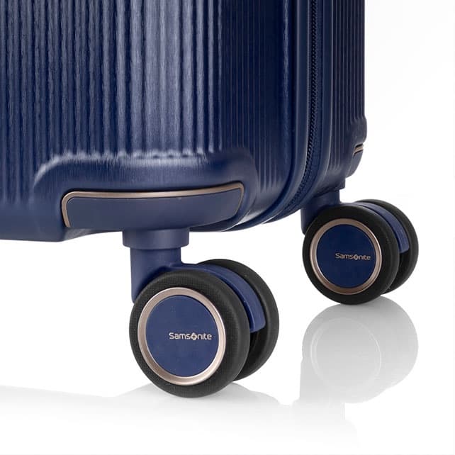 SAMSONITE รุ่น MINTER HARDSIDE SPINNER 69/25 EXP กระเป๋าเดินทางล้อลากขยายได้ 25 นิ้ว ดีไซน์เรียบหรูพร้อมระบบล้อกันสะเทือน Aero-Trac™ II เพื่อการเดินทางที่เหนือระดับ https://lnwchill.com