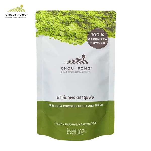 ฉุยฟง ชาเขียวผง ขนาด 100 กรัม https://lnwchill.com