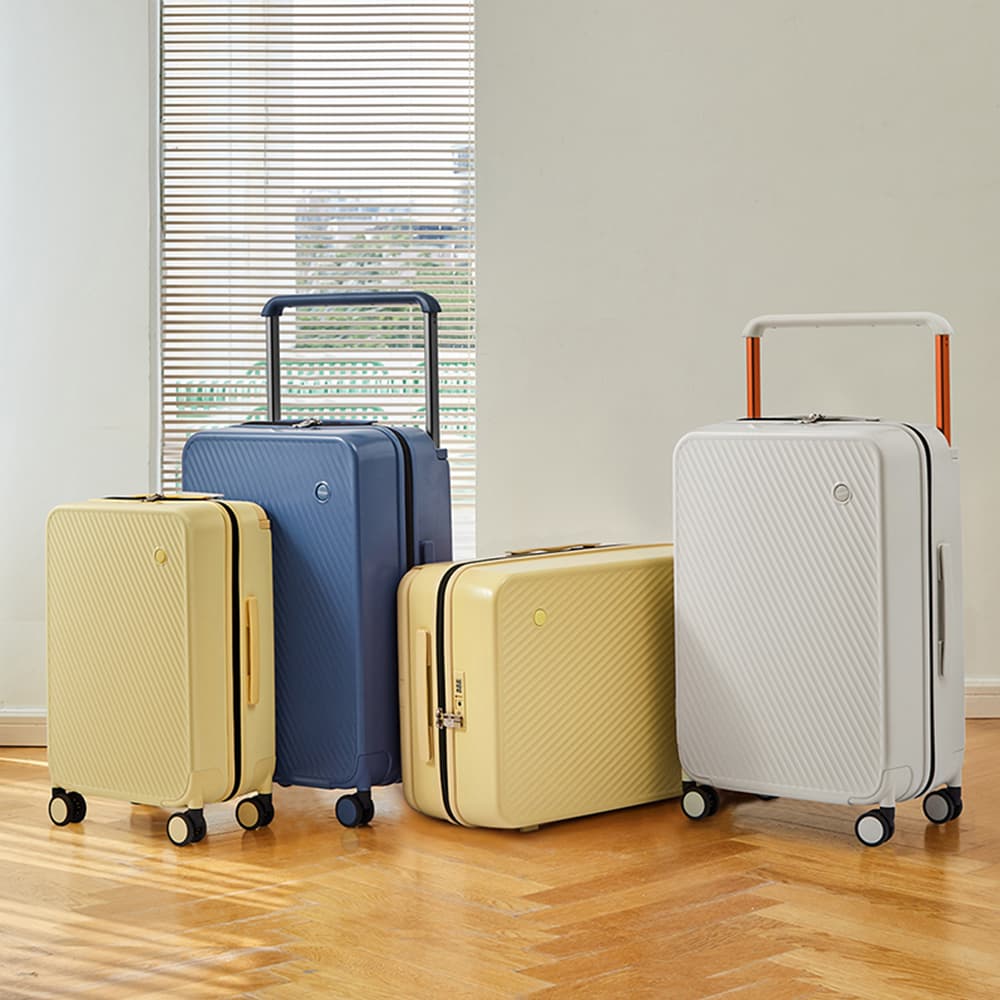 Mixi รุ่น M9276 กระเป๋าเดินทางด้ามจับกว้าง ขนาด 20 และ 24 นิ้ว พร้อมล็อค TSA ดีไซน์มีสไตล์เพื่อการเดินทางที่เหนือกว่า https://lnwchill.com