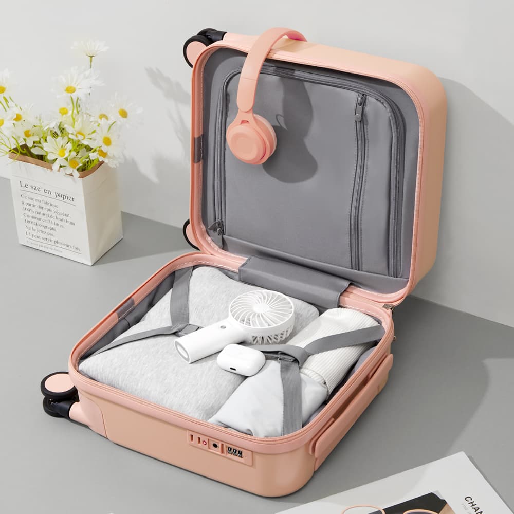 Mixi รุ่น M9236 กระเป๋าเดินทางขนาดเล็ก 14 นิ้ว น้ำหนักเบา Carry On สำหรับวางใต้เบาะ https://lnwchill.com