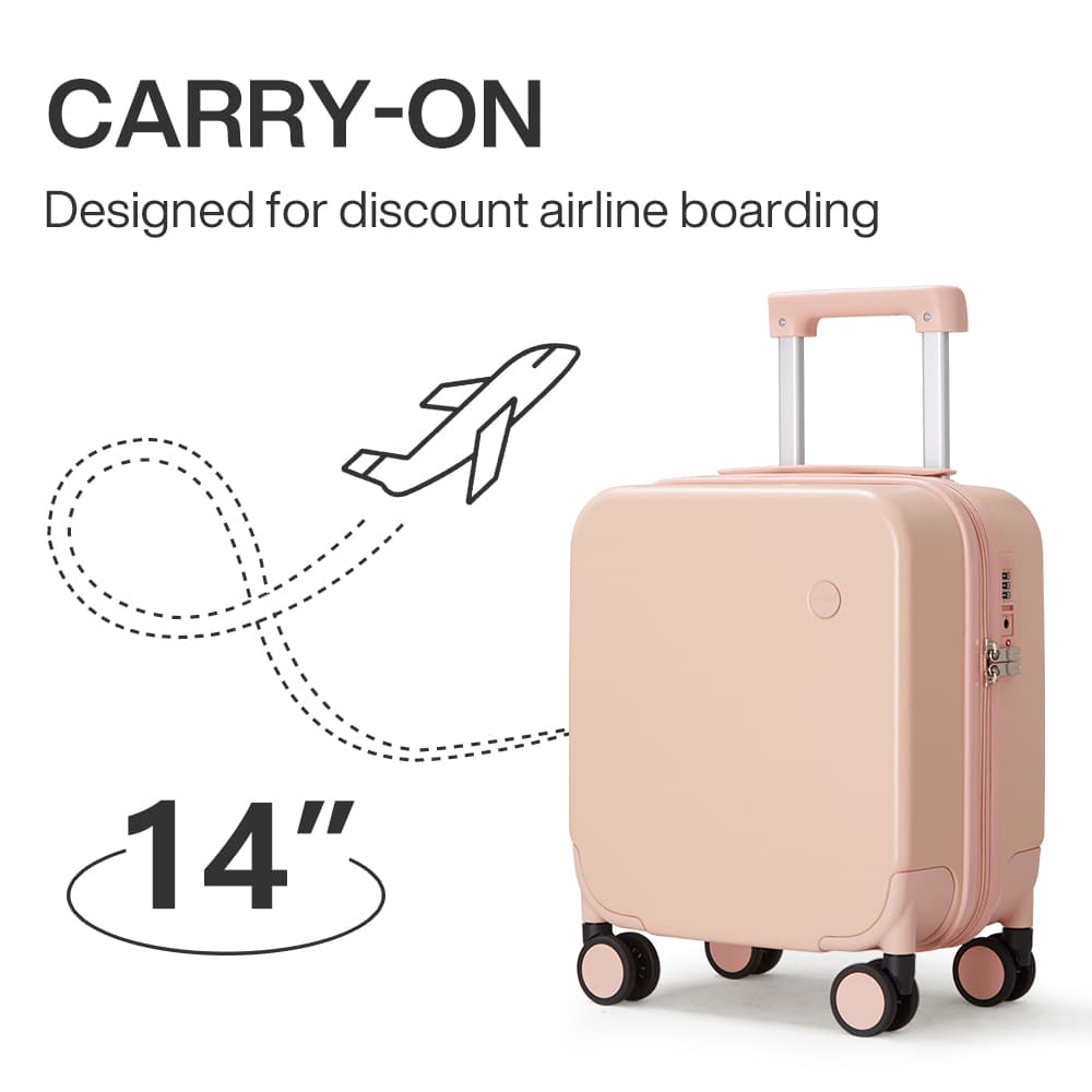 Mixi รุ่น M9236 กระเป๋าเดินทางขนาดเล็ก 14 นิ้ว น้ำหนักเบา Carry On สำหรับวางใต้เบาะ https://lnwchill.com
