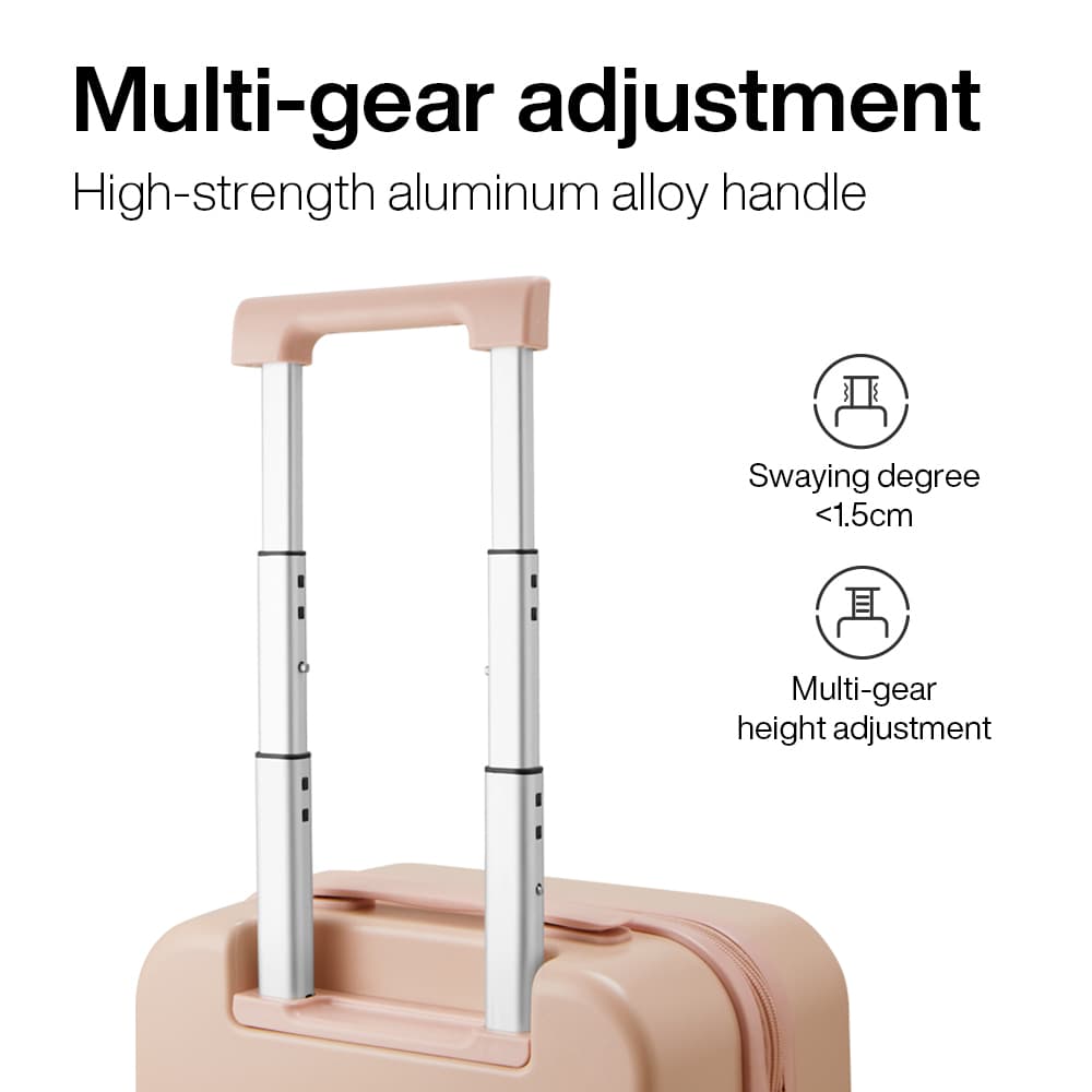 Mixi รุ่น M9236 กระเป๋าเดินทางขนาดเล็ก 14 นิ้ว น้ำหนักเบา Carry On สำหรับวางใต้เบาะ https://lnwchill.com