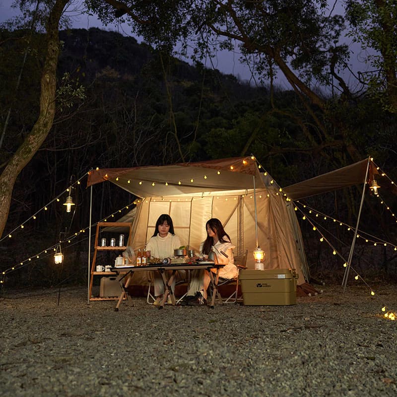 MOBI GARDEN เต็นท์ตั้งแคมป์ เต็นท์ทันที กางอัตโนมัติ พื้นที่ขนาดใหญ่ กันน้ํา ปิกนิกกลางแจ้ง 5.9 https://lnwchill.com