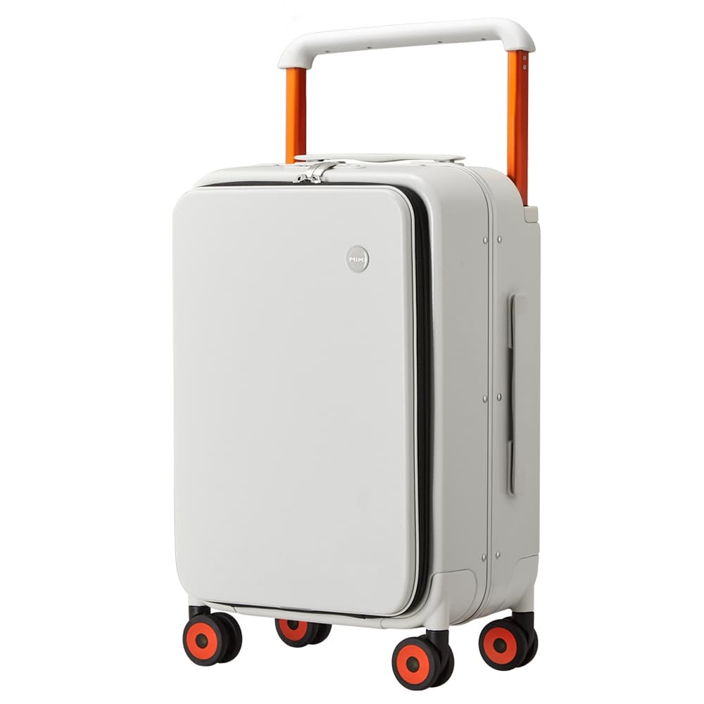 Mixi รุ่น M9275 กระเป๋าเดินทางกรอบอลูมิเนียม 20 และ 24 นิ้ว แบบเปิดหน้าพร้อมคันชักกว้าง ใช้งานสะดวก https://lnwchill.com
