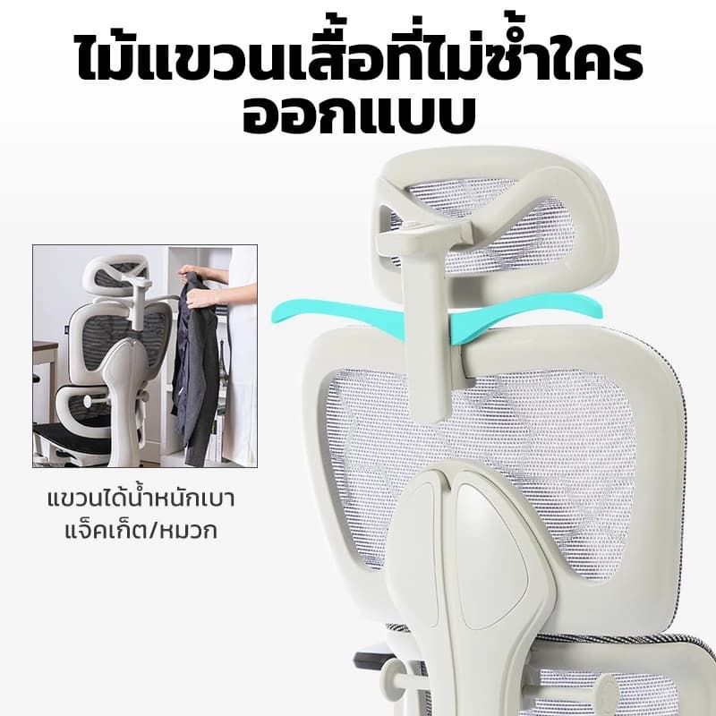 MUSSO รุ่น E600 เก้าอี้สีดำ เก้าอี้สีเทา เก้าอี้สำนักงานตามหลักสรีรศาสตร์ ที่วางแขน 3D พนักพิงศีรษะปรับได้พร้อมสนับสนุนเอวปรับได้เก้าอี้สำนักงานตามหลักสรี https://lnwchill.com