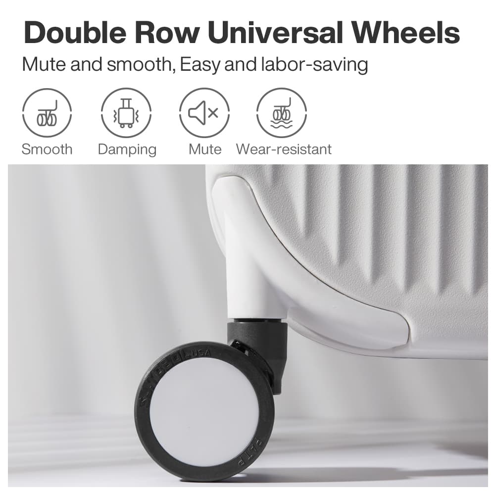 Mixi รุ่น M9273 กระเป๋าเดินทาง Spinner Hard-shell ขนาด 20 24 26 นิ้ว ดีไซน์ทันสมัย น้ำหนักเบา ทนทานทุกการเดินทาง https://lnwchill.com