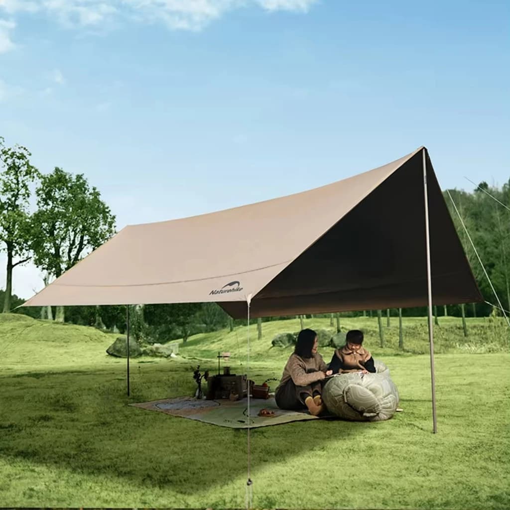 Naturehike อัลตราไวโอเลต Rain-proof สําหรับเต็นท์ชายหาดกลางแจ้งสําหรับ Camping Canopy Sun Shade Camping Canopy https://lnwchill.com