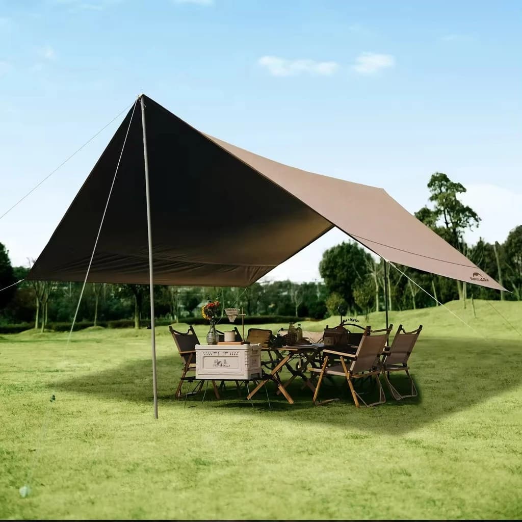 Naturehike อัลตราไวโอเลต Rain-proof สําหรับเต็นท์ชายหาดกลางแจ้งสําหรับ Camping Canopy Sun Shade Camping Canopy https://lnwchill.com