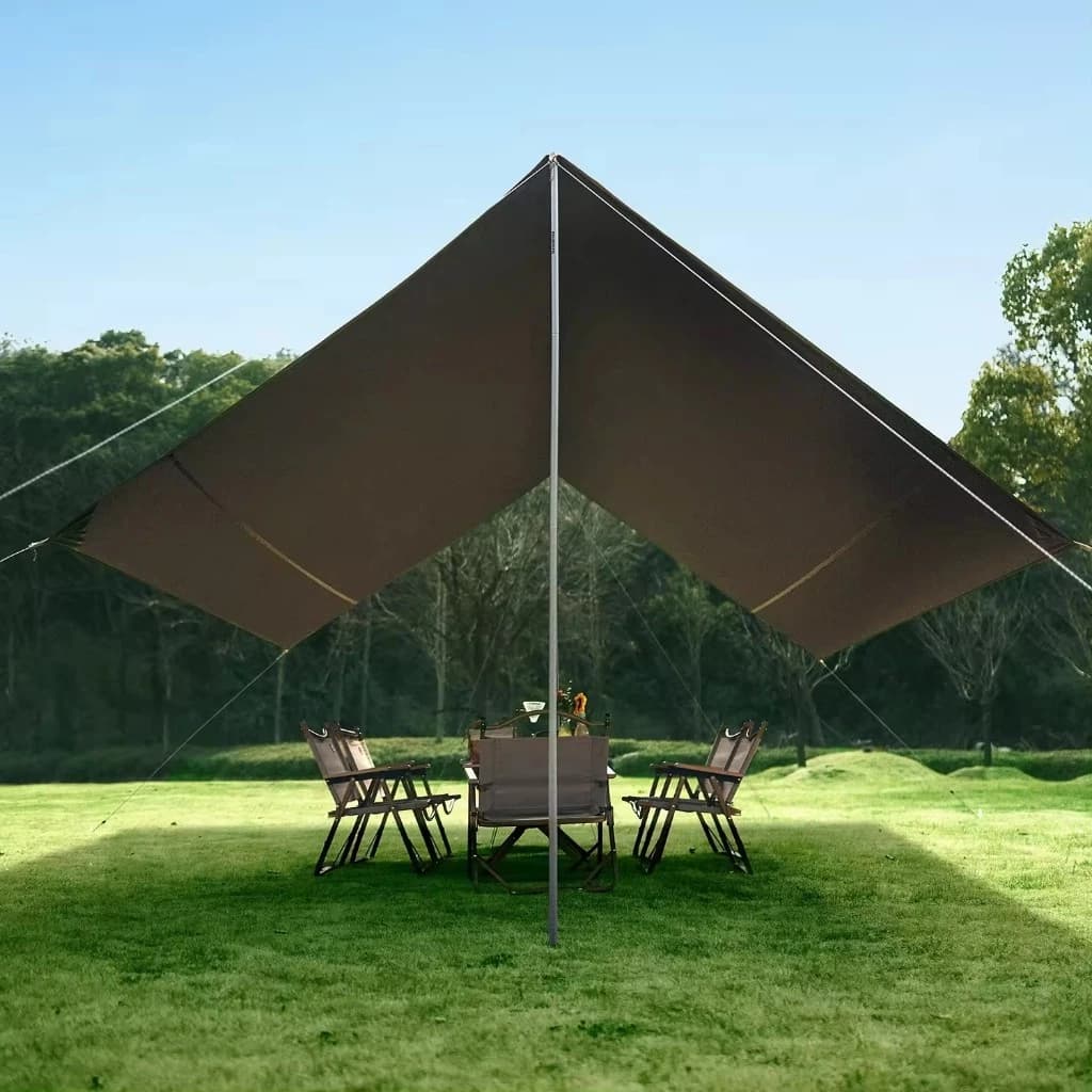 Naturehike อัลตราไวโอเลต Rain-proof สําหรับเต็นท์ชายหาดกลางแจ้งสําหรับ Camping Canopy Sun Shade Camping Canopy https://lnwchill.com