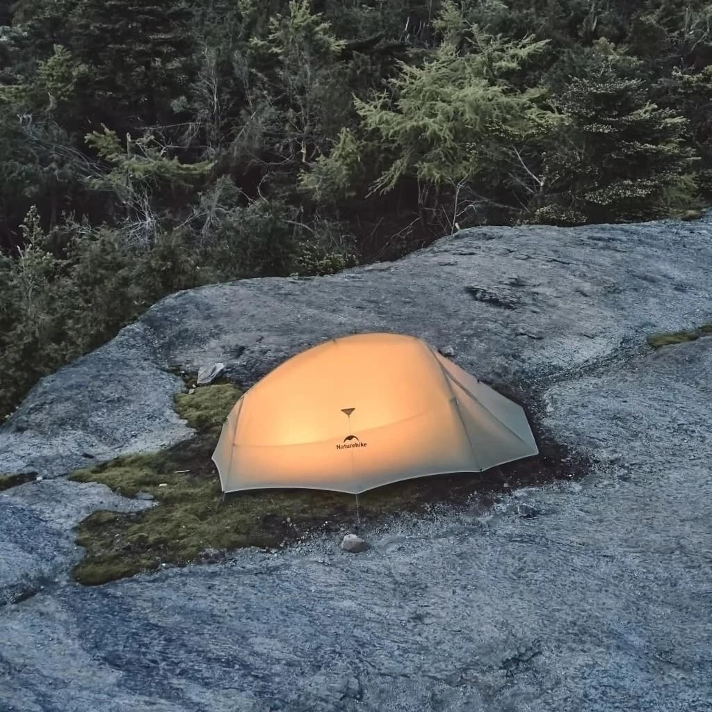 Naturehike Cloud up 1/2 Pro เต็นท์ Pro 20D ไนลอนกันน้ํา Ultralight Camping เต็นท์ https://lnwchill.com