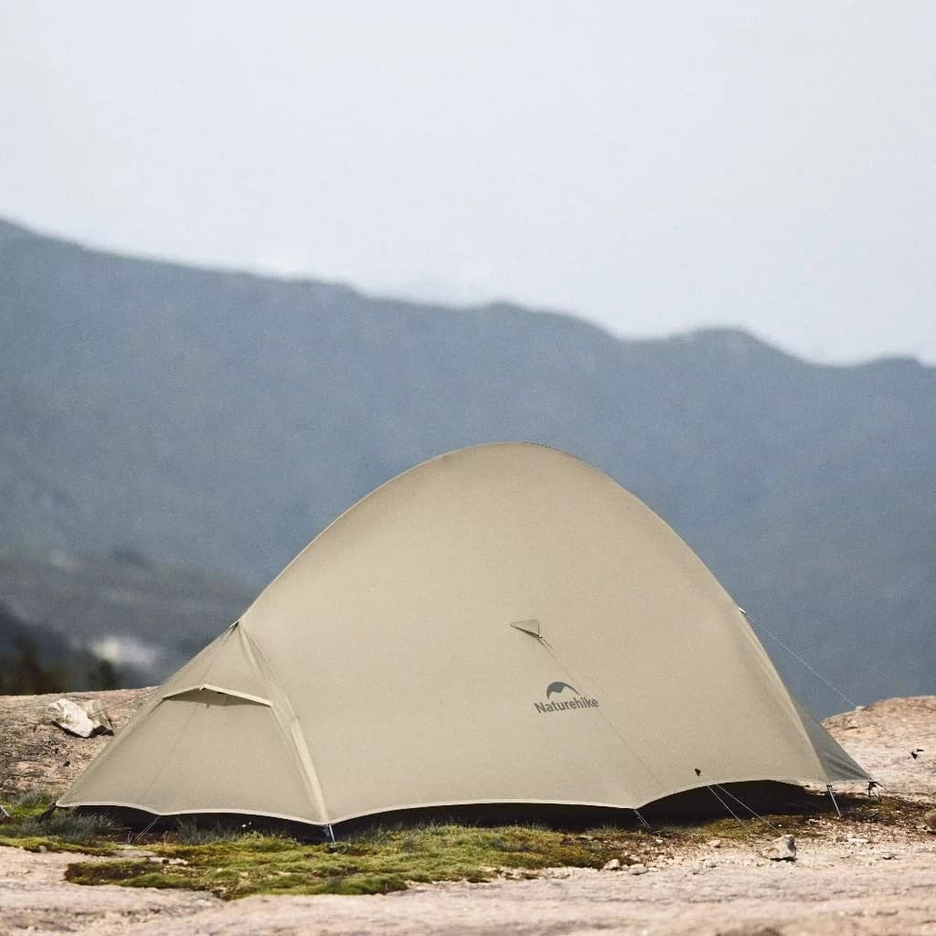 Naturehike Cloud up 1/2 Pro เต็นท์ Pro 20D ไนลอนกันน้ํา Ultralight Camping เต็นท์ https://lnwchill.com