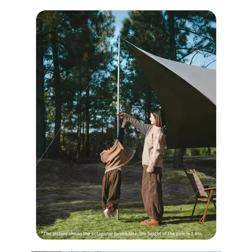 Naturehike Ti-vyl Oxford น้ําหนักเบา Sun Shade Camping เต็นท์ปิกนิก Canopy สําหรับเต็นท์ชายหาดกลางแจ้งสําหรับ Camping Canopy https://lnwchill.com