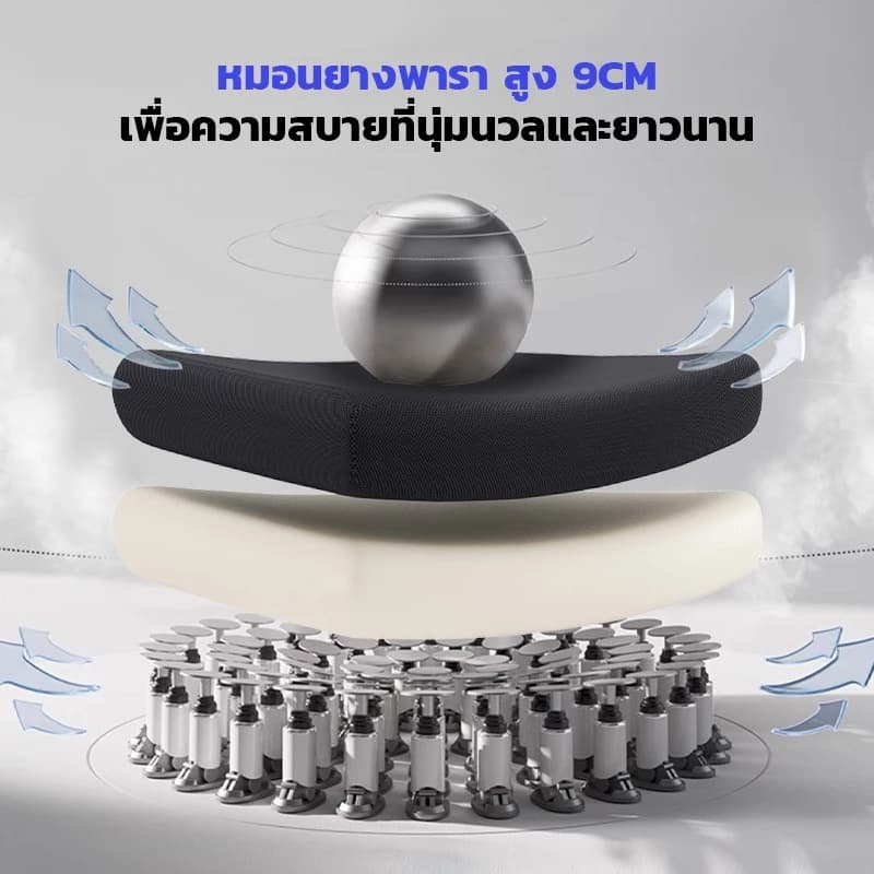 YISONG รุ่น W09 เก้าอี้ทํางาน เก้าอี้สีขาว เก้าอี้สีดำ  เก้าอี้เกมมิ่ง 155° เก้าอี้คอม Plus Size Office Chair เก้าอี้คอม เก้าอี้สํานักงาน เก้าอี้เกมมิ่ง ปรับเอนข้ามขา https://lnwchill.com