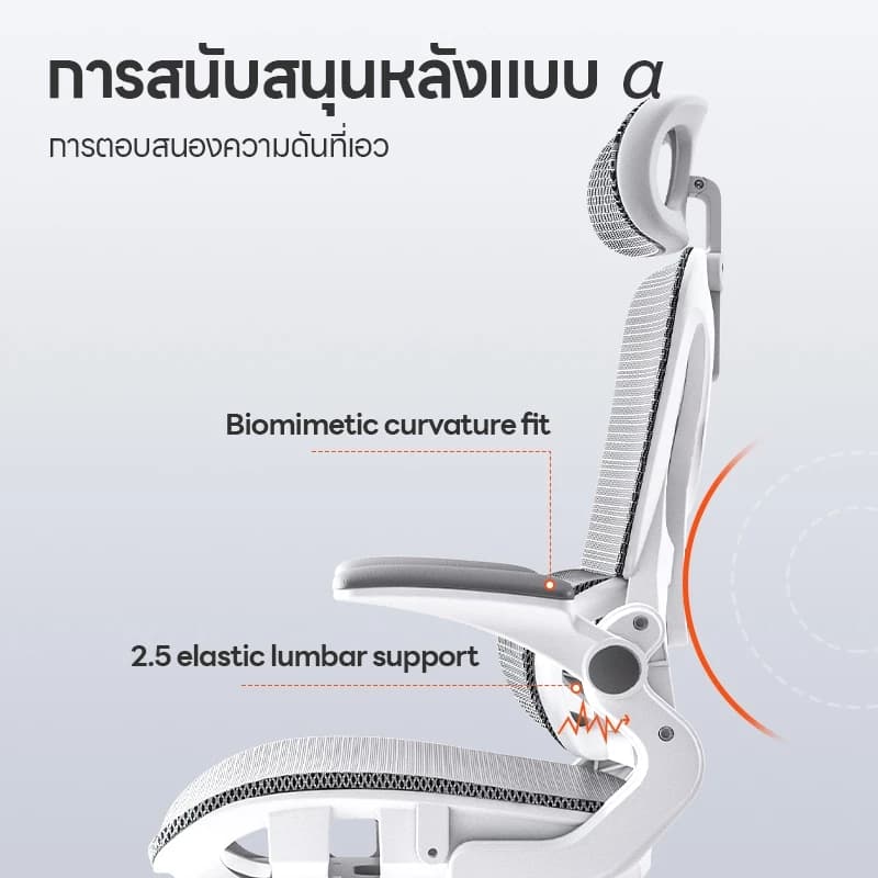 YISONG รุ่น W257 เก้าอี้สีขาว เก้าอี้สีเทา FROZEN ICE Mesh เก้าอี้เพื่อสุขภาพ มีพนักพิง เจ้าแรกในไทย นั่งแล้วไม่ร้อนหลัง เหมาะกับคนตัวเล็ก นั่งได้ สบายหลัง https://lnwchill.com