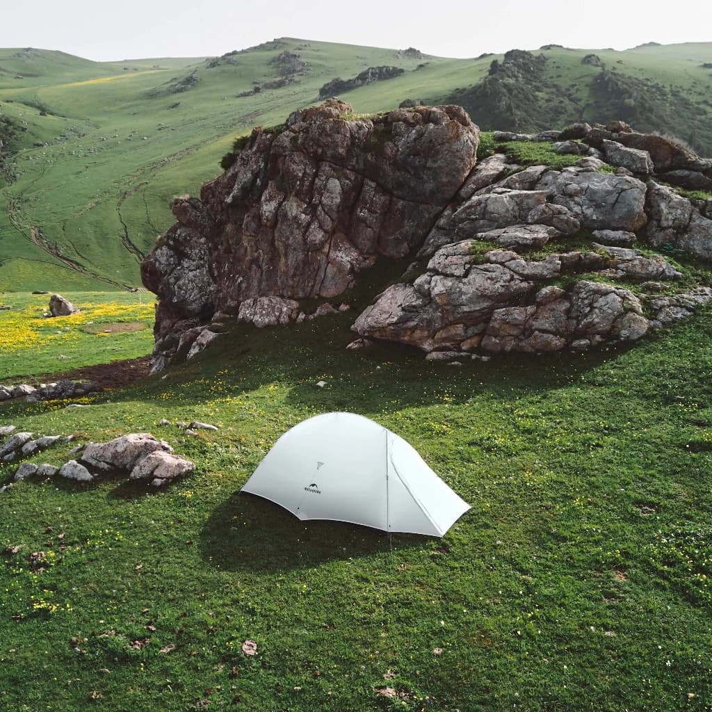 Naturehike Cloud up series เต็นท์ UL Double Layer 1-2 คนเต็นท์แคมป์ปิ้งแบบพกพา Ultralight กันน้ํา Backpacking Camping เต็นท์ https://lnwchill.com