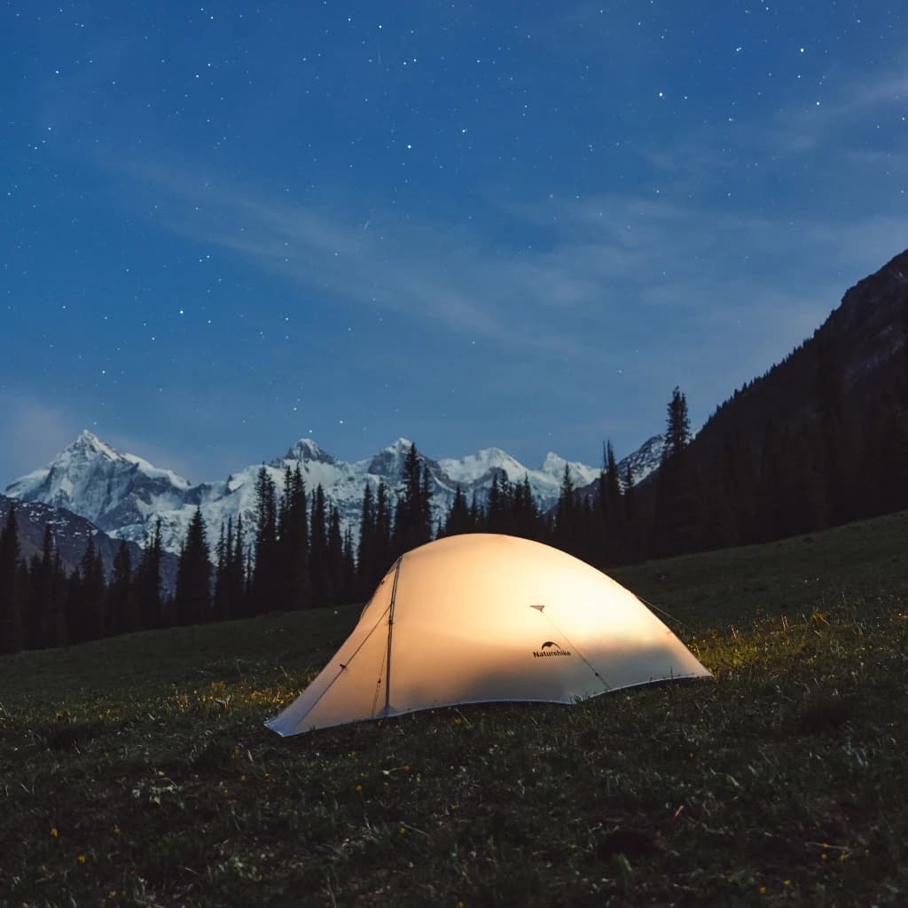 Naturehike Cloud up series เต็นท์ UL Double Layer 1-2 คนเต็นท์แคมป์ปิ้งแบบพกพา Ultralight กันน้ํา Backpacking Camping เต็นท์ https://lnwchill.com