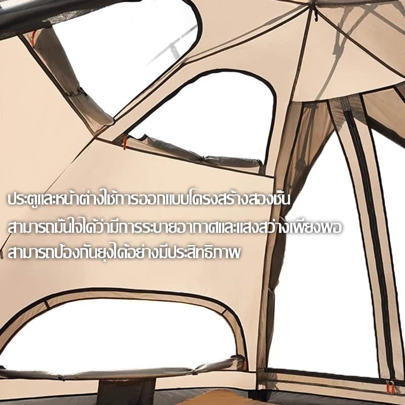 Mountainhiker เต็นท์ตั้งแคมป์ MG Hexagon Tent คนกันฝนและแดดเต็นท์เห็ด ของแท้ เห็ดสำหรับครอบครัว 6-8 https://lnwchill.com