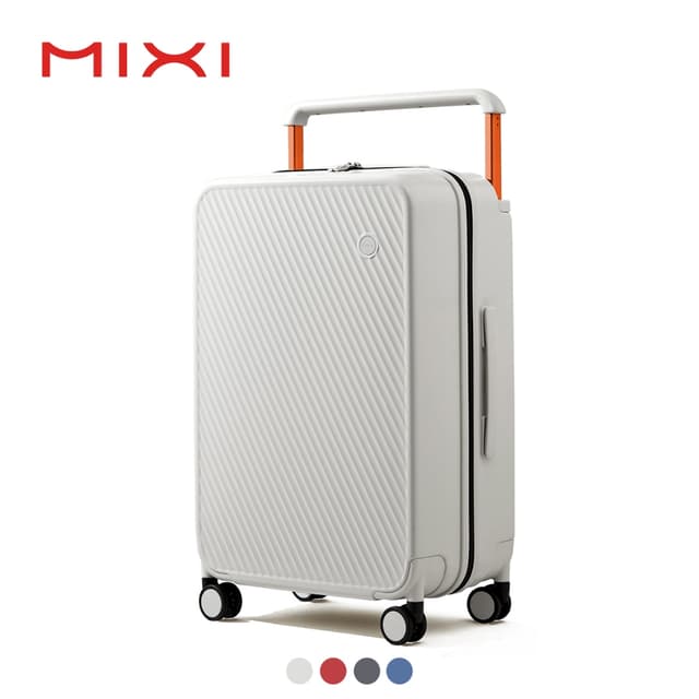 Mixi รุ่น M9276 กระเป๋าเดินทางด้ามจับกว้าง ขนาด 20 และ 24 นิ้ว พร้อมล็อค TSA ดีไซน์มีสไตล์เพื่อการเดินทางที่เหนือกว่า