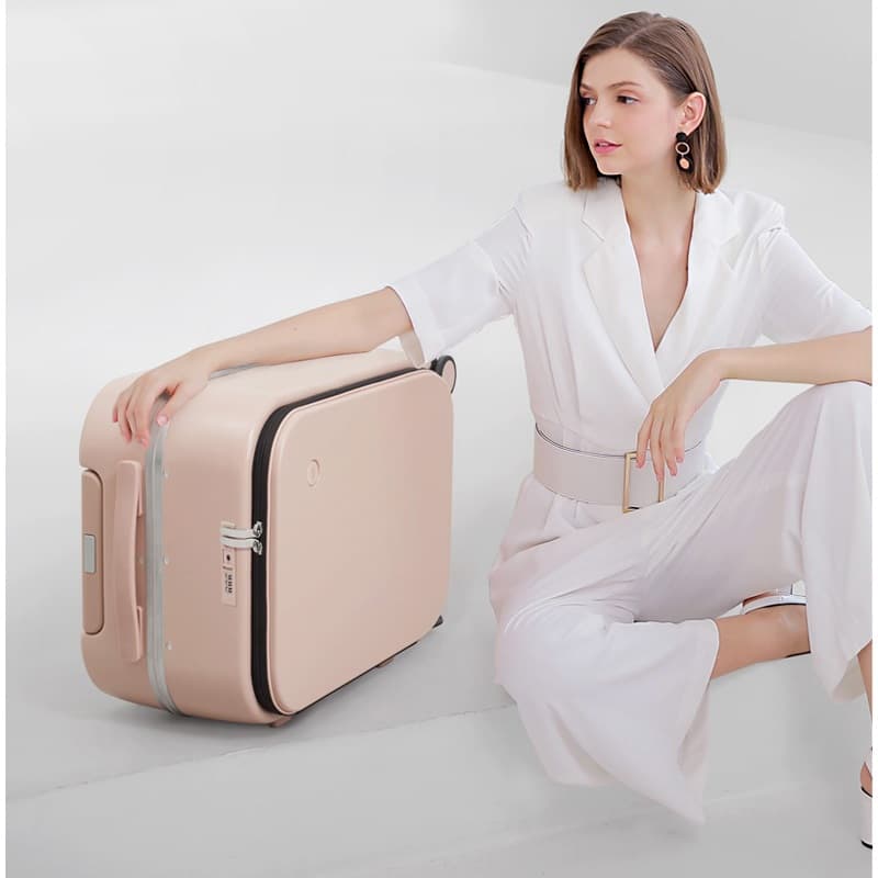 Mixi รุ่น M9260 กระเป๋าเดินทาง PC เปิดหน้า 18-20 นิ้ว พร้อมช่องแล็ปท็อปและ TSA Lock ตอบโจทย์ทุกการเดินทางอย่างมีสไตล์และสะดวกสบาย https://lnwchill.com