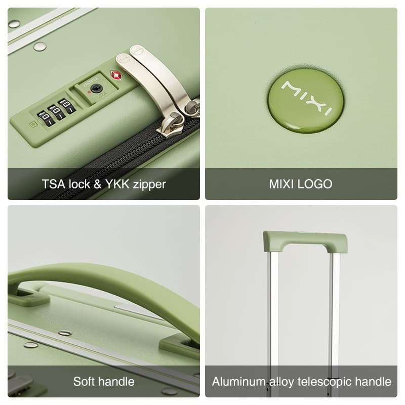 Mixi รุ่น M9260 กระเป๋าเดินทาง PC เปิดหน้า 18-20 นิ้ว พร้อมช่องแล็ปท็อปและ TSA Lock ตอบโจทย์ทุกการเดินทางอย่างมีสไตล์และสะดวกสบาย https://lnwchill.com