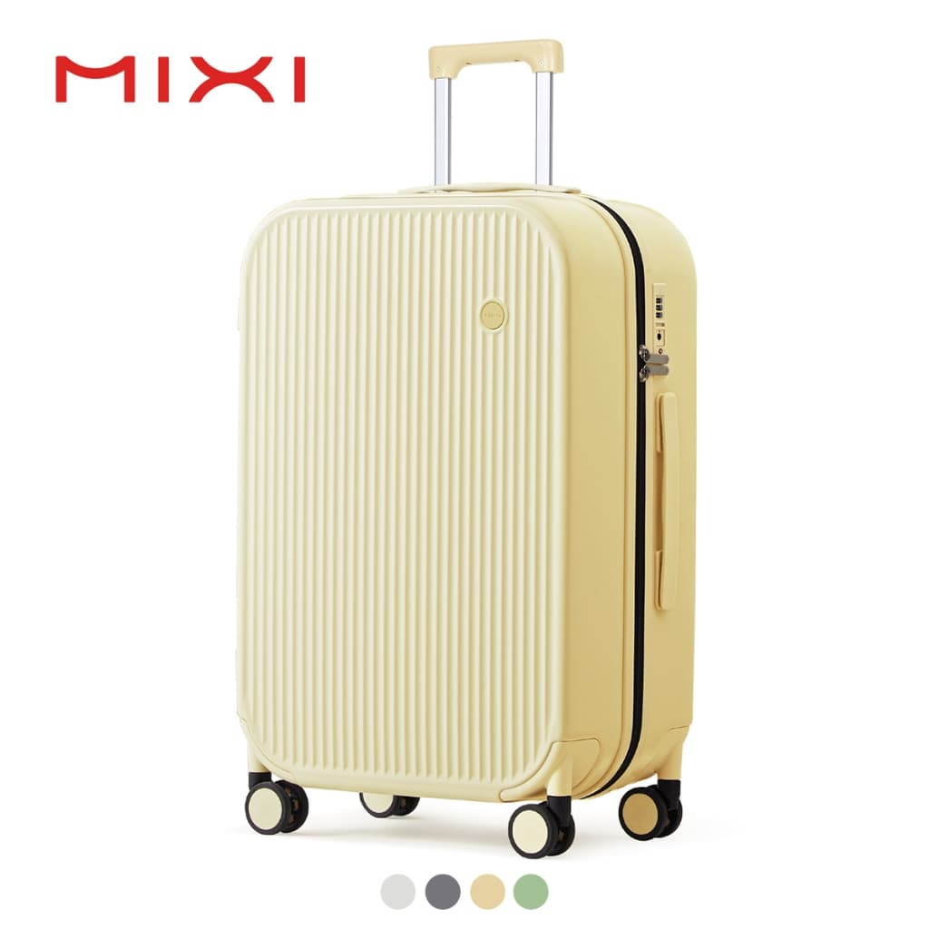 Mixi รุ่น M9273 กระเป๋าเดินทาง Spinner Hard-shell ขนาด 20 24 26 นิ้ว ดีไซน์ทันสมัย น้ำหนักเบา ทนทานทุกการเดินทาง https://lnwchill.com
