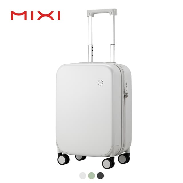 Mixi รุ่น KM9236 กระเป๋าเดินทาง PC Hardside ขนาด 14/20/24/26 นิ้ว พร้อมซิปป้องกันการระเบิด ทนทาน ปกป้องทุกการเดินทางของคุณ