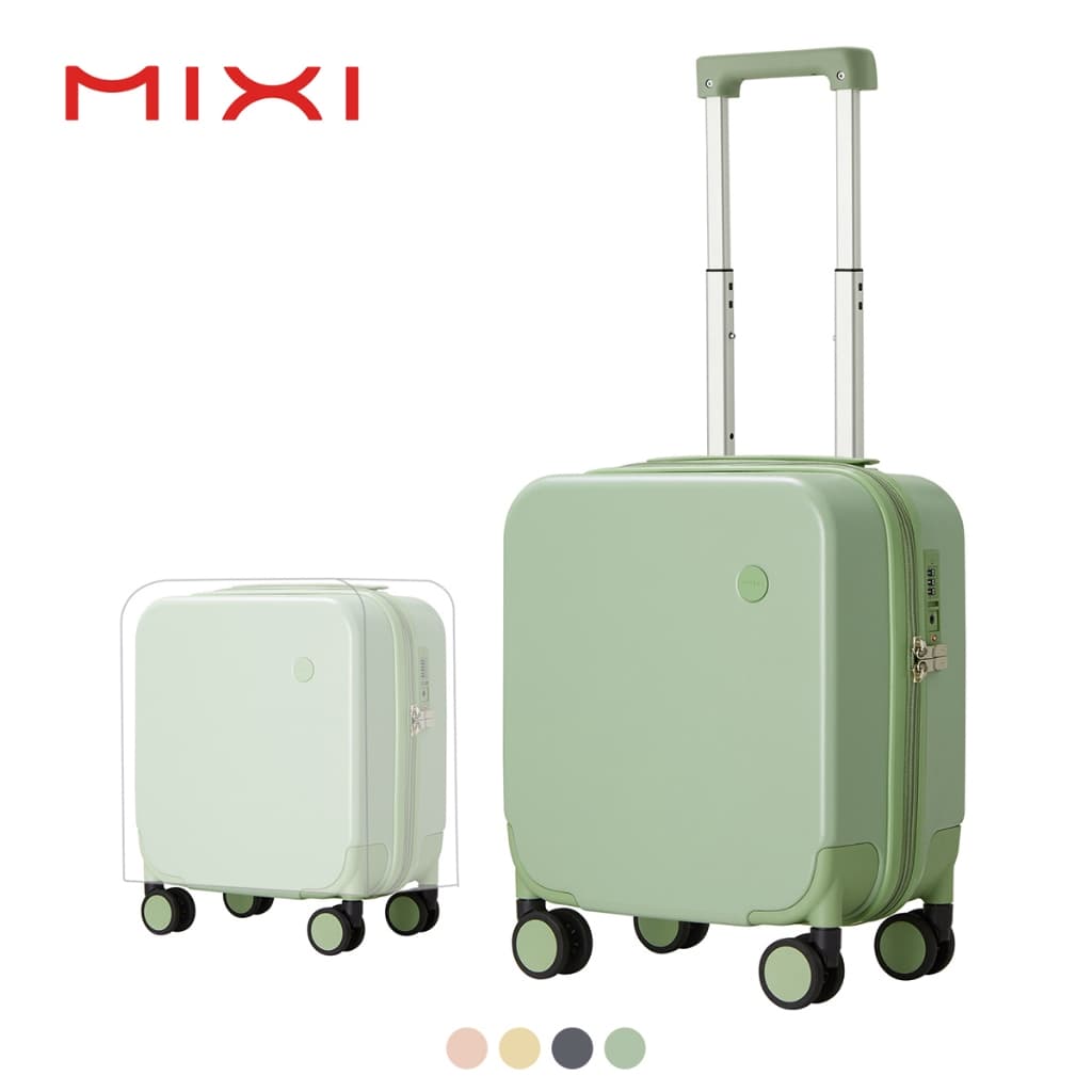 Mixi รุ่น M9236 กระเป๋าเดินทางขนาดเล็ก 14 นิ้ว น้ำหนักเบา Carry On สำหรับวางใต้เบาะ https://lnwchill.com