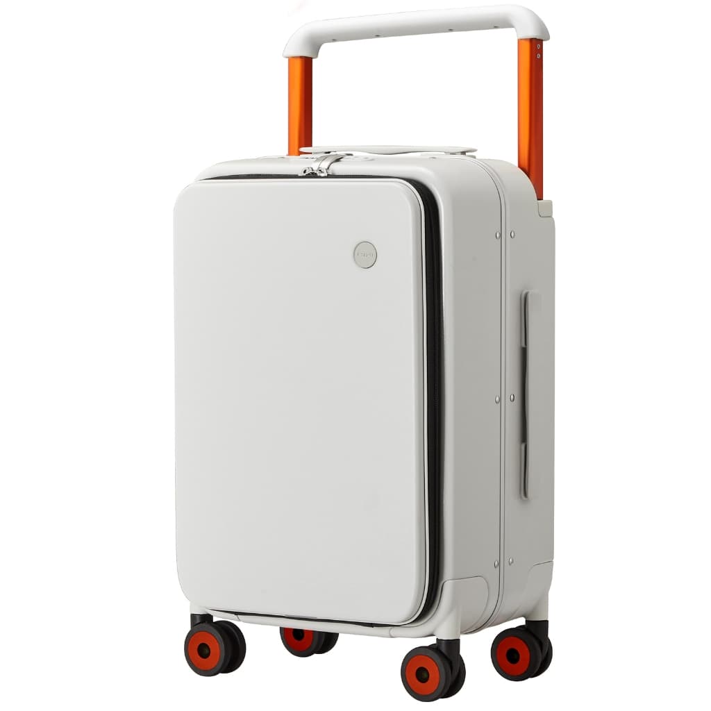 Mixi รุ่น KM9275 กระเป๋าเดินทางเปิดหน้า 20/24 นิ้ว โครงอลูมิเนียม ล้อลื่น หยิบของสะดวกสบาย จัดระเบียบง่าย ตอบโจทย์ทุกการเดินทางอย่างมีสไตล์ https://lnwchill.com