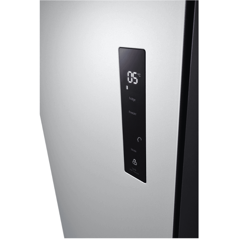 LG รุ่น GC-B187JQAM ตู้เย็น Side-by-Side 18.3 คิว สีเงิน ระบบ Smart Inverter กระจายความเย็นทั่วถึง ประหยัดพลังงานเพื่อครอบครัวยุคใหม่ https://lnwchill.com