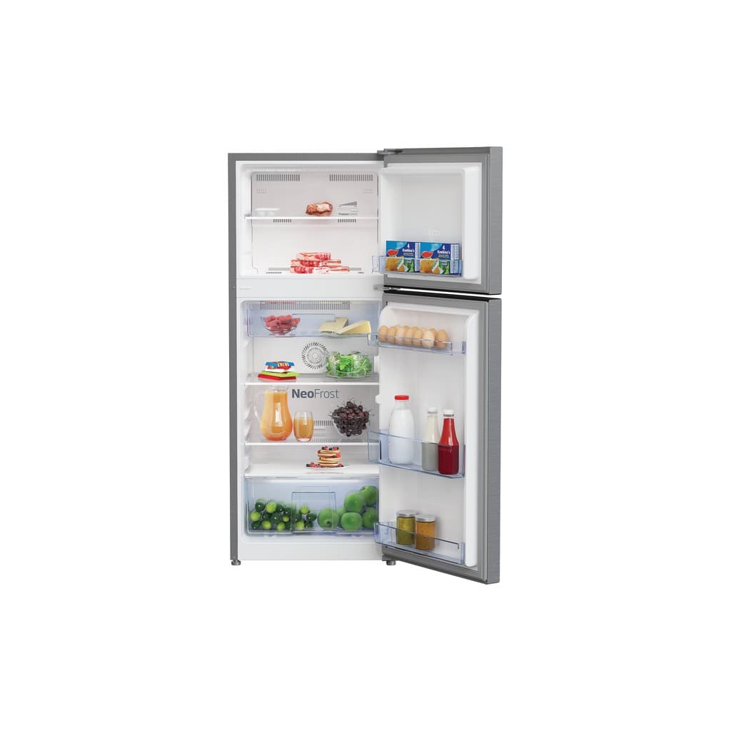 Beko รุ่น RDNT200I50S 6.5 คิว ตู้เย็น 2 ประตู สีเงิน ระบบความเย็นแยกส่วน NeoFrost ประหยัดไฟเบอร์ 5 https://lnwchill.com