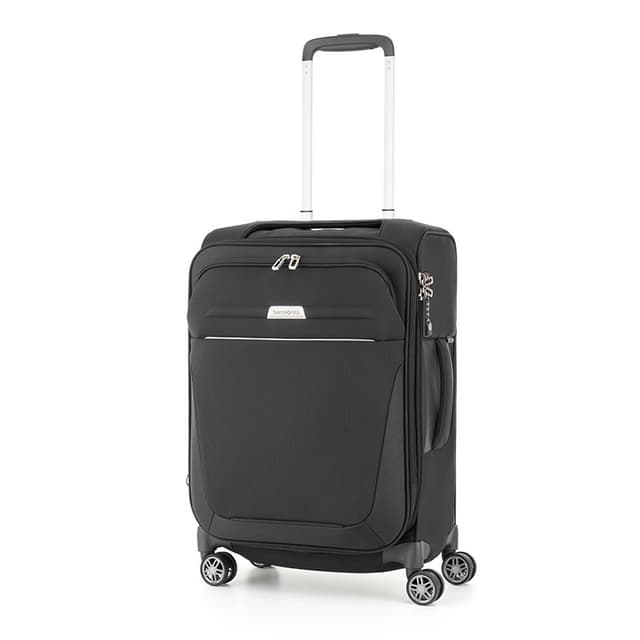 SAMSONITE รุ่น B-LITE 4 กระเป๋าเดินทางล้อลาก ขนาด 20 นิ้ว แบบผ้า ขยายได้ น้ำหนักเบาพิเศษพร้อม TSA Lock เพื่อความปลอดภัยสูงสุดในการเดินทาง