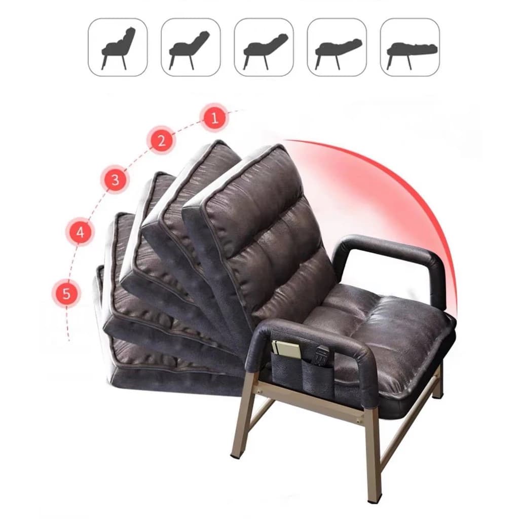 GoodLuck โซฟาญี่ปุ่น โมเดิร์น ปรับได้ 5 ระดับ เก้าอี้ทำงาน เก้าอี้อาหาร ตั้งร้านกาแฟ ch41 https://lnwchill.com