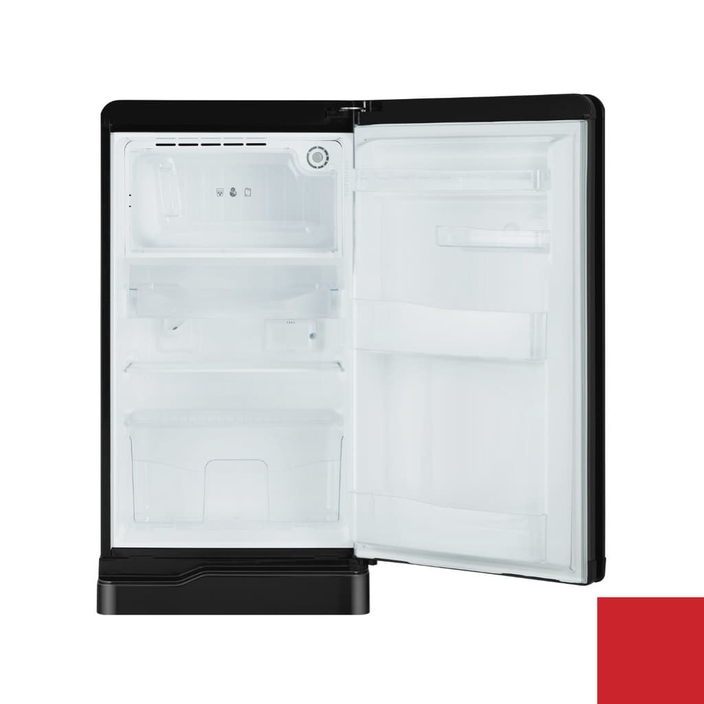 TOSHIBA Curve GR-D145 ตู้เย็น 1 ประตู 5.2 คิว ดีไซน์โค้งมน ชั้นวางกระจกนิรภัย เย็นจัดจุใจ ดีไซน์สวยหรู การันตีรางวัลยอดเยี่ยม https://lnwchill.com