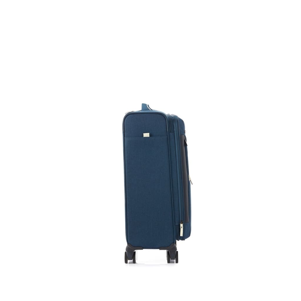AMERICAN TOURISTER รุ่น DROYCE SPINNER 68/25 EXP TSA กระเป๋าเดินทางล้อลาก 25 นิ้ว แบบผ้า น้ำหนักเบาพิเศษ ขยายความจุได้ พร้อมซิปนิรภัย DUOSAF https://lnwchill.com