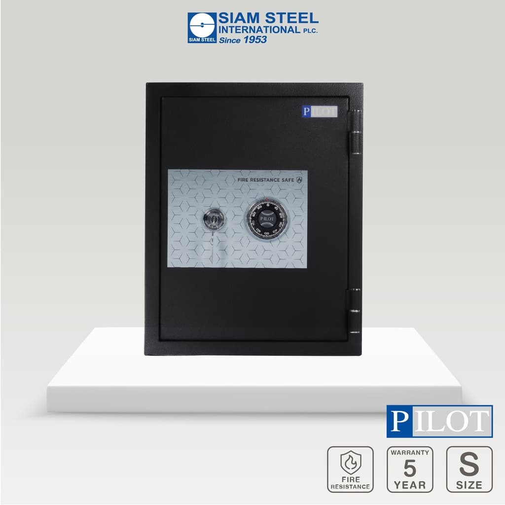 KINGDOM Pilot รุ่น PL062MV ตู้เซฟนิรภัยดิจิตอลขนาดเล็กสำหรับบ้าน ป้องกันไฟ 1 ชั่วโมง https://lnwchill.com